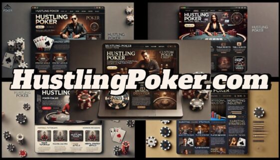 Hustling poker featured image