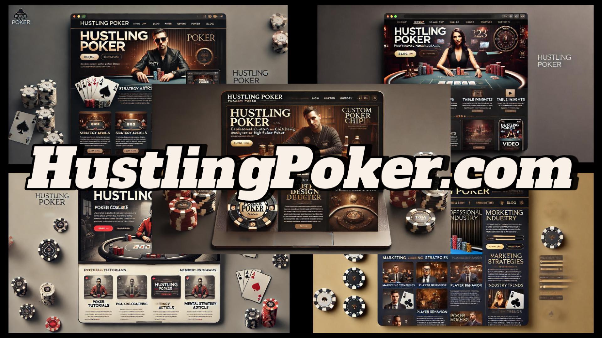 Hustling poker featured image