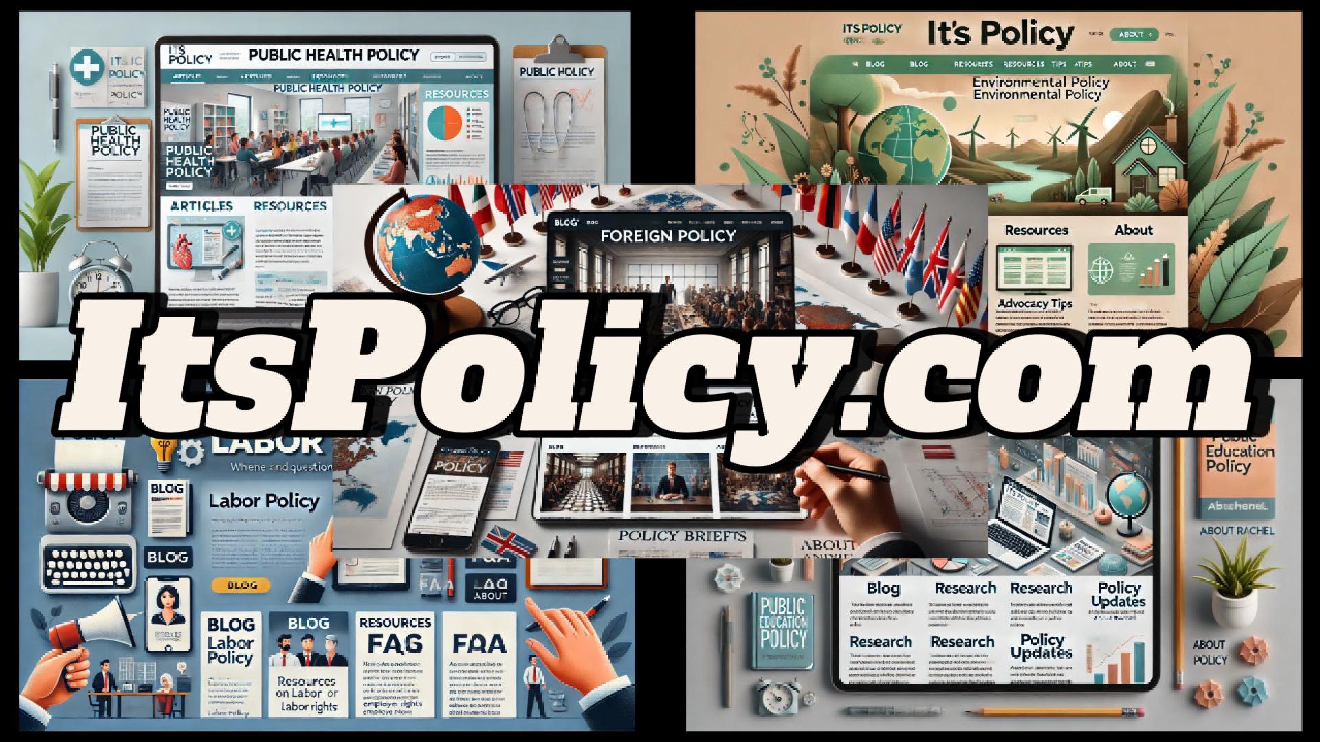 It's policy featured image