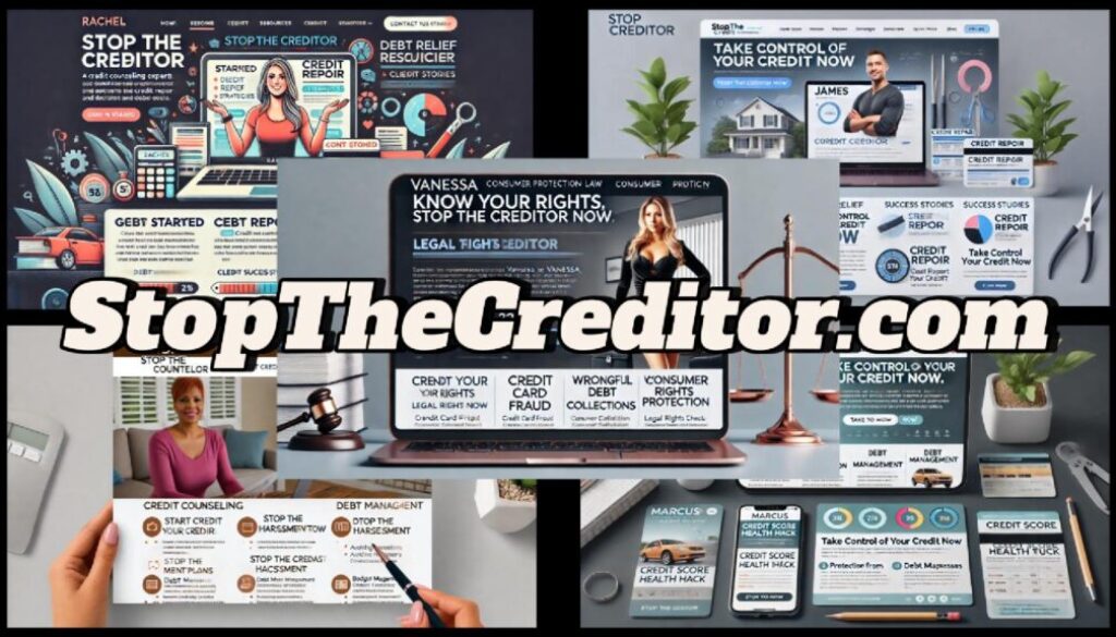 Stop the creditor featured image