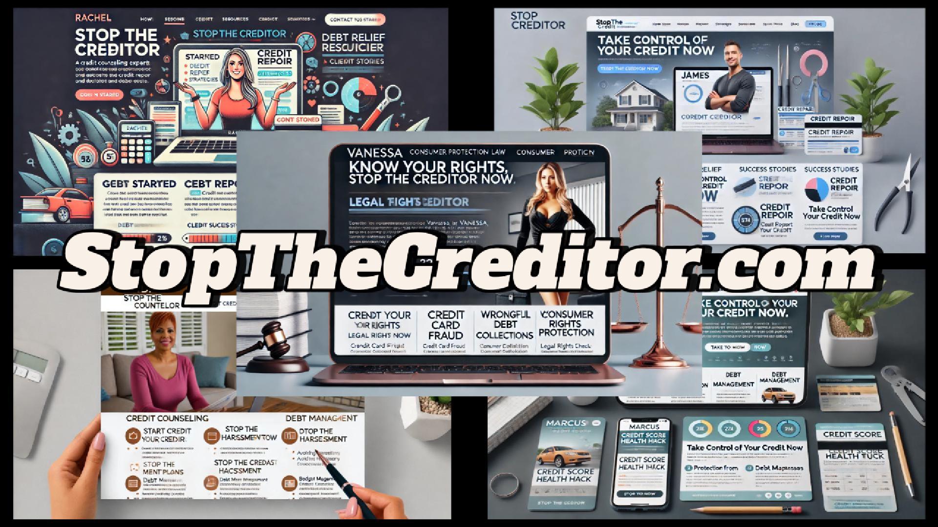 Stop the creditor featured image