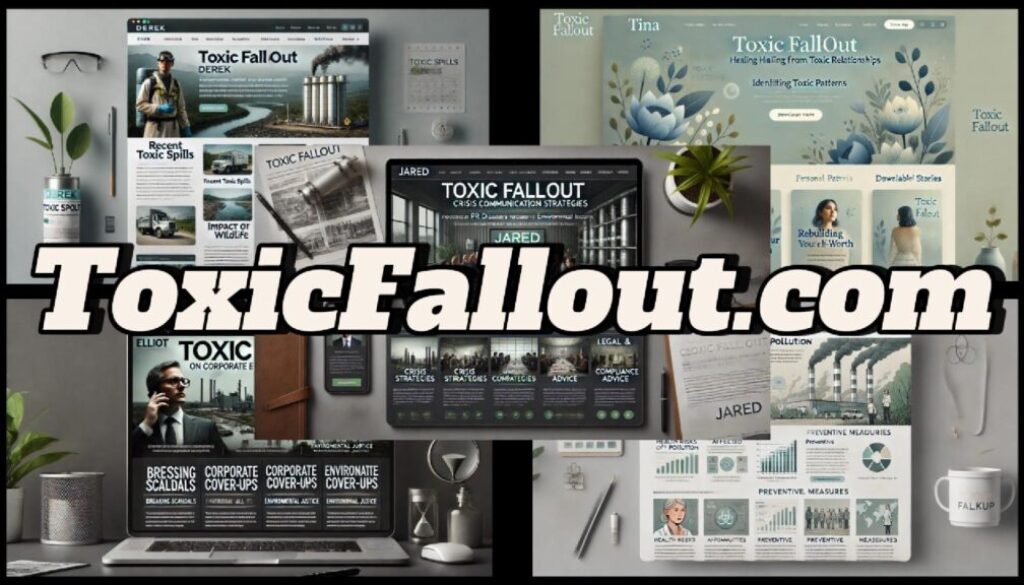 Toxic, fallout featured image