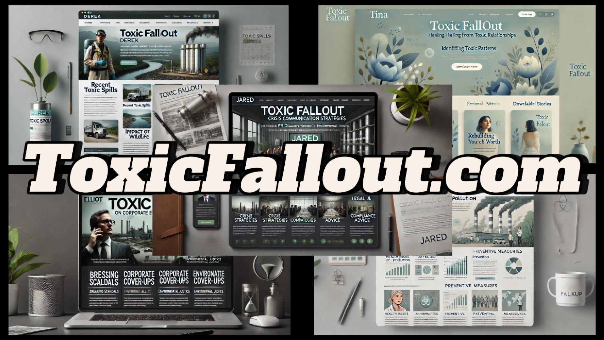 Toxic, fallout featured image