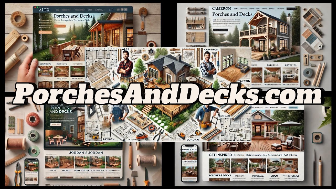 Video Thumbnail: PorchesAndDecks - Considering a Domain Name - #carpenter